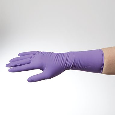 Halyard® Health Purple Nitrile-Xtra Disposable EMS Nitrile Exam Gloves